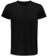 03565 SOL'S Pioneer Organic T Shirt Deep Black colour image
